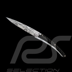 Messer Deejo Young Timer - Inspiriert von Porsche 930 Turbo - RS Selection Exclusive