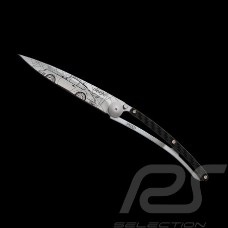 Deejo Young Timer Knife - Porsche 930 Turbo Inspired - RS Selection exclusive