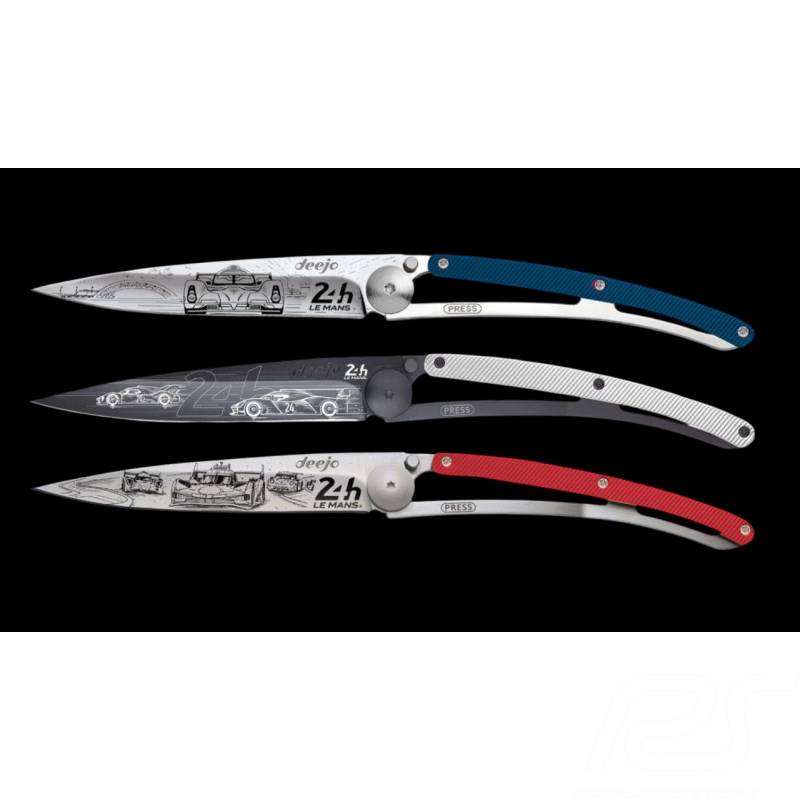 24h Le Mans 3-teilige Sammlerbox aus Aluminium – Limitierte Edition von Deejo