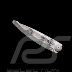 24h Le Mans Motorräder Racing Messer Deejo 37g Aluminium