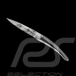 24h Le Mans Motorräder Racing Messer Deejo 37g Aluminium