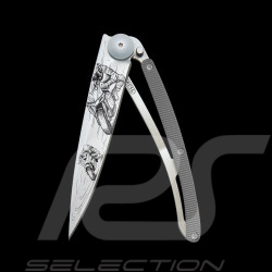 24h Le Mans Motorräder Racing Messer Deejo 37g Aluminium