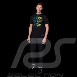 Aston Martin F1 x Rolling Stones Herren T-Shirt Schwarz 701235917001