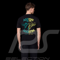 Aston Martin F1 x Rolling Stones Herren T-Shirt Schwarz 701235917001