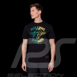 Aston Martin F1 x Rolling Stones Herren T-Shirt Schwarz 701235917001