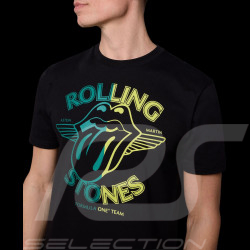 Aston Martin F1 x Rolling Stones Herren T-Shirt Schwarz 701235917001