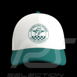Casquette Aston Martin F1 2025 x The Rolling Stones Alonso Blanc/Vert – Ref 701235917002