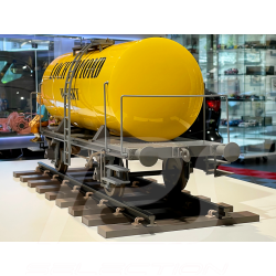 Wagon Tintin Loch Lomond - L'île Noire 77 cm 40030