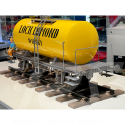 Wagon Tintin Loch Lomond - L'île Noire 77 cm 40030