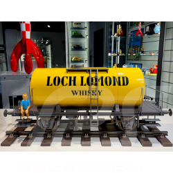 Wagon Tintin Loch Lomond - L'île Noire 77 cm 40030