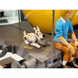 Wagon Tintin Loch Lomond - L'île Noire 77 cm 40030