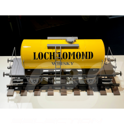 Wagon Tintin Loch Lomond - L'île Noire 77 cm 40030