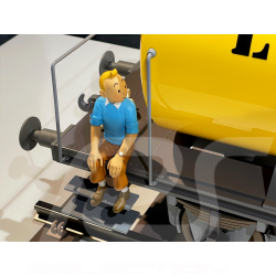 Wagon Tintin Loch Lomond - L'île Noire 77 cm 40030