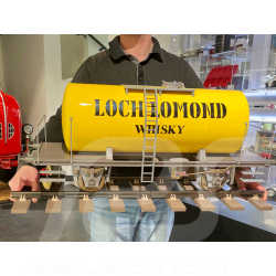 Wagon Tintin Loch Lomond - L'île Noire 77 cm 40030