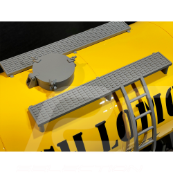 Wagon Tintin Loch Lomond - L'île Noire 77 cm 40030