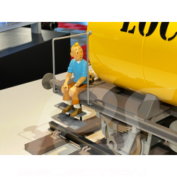 Wagon Tintin Loch Lomond - L'île Noire 77 cm 40030