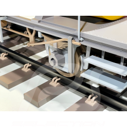 Wagon Tintin Loch Lomond - L'île Noire 77 cm 40030