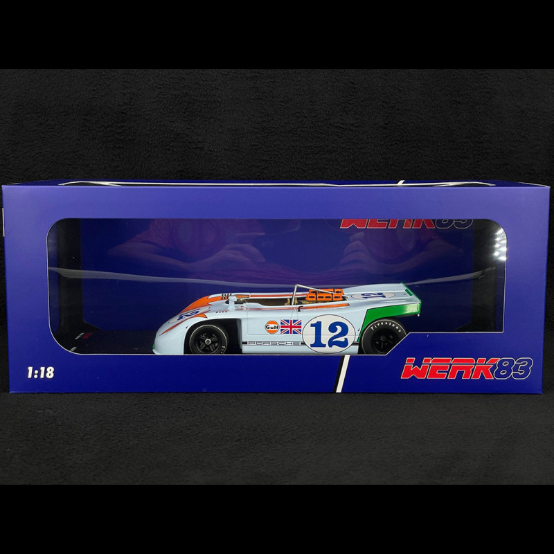 Porsche 908/03 N°12 Vainqueur Targa Florio 1970 - Siffert - Norev 1/18 (prévente)