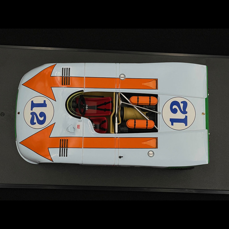 Porsche 908/03 n° 12 Winner Targa Florio 1970 1/18 WERK83 W18031003