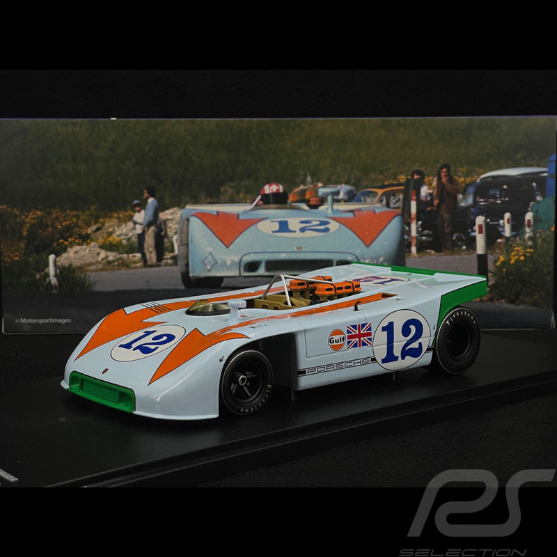 Porsche 908/03 n° 12 Vainqueur Targa Florio 1970 1/18 WERK83 W18031003