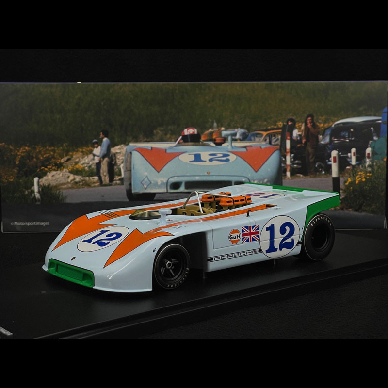Porsche 908/03 n° 12 Winner Targa Florio 1970 1/18 WERK83 W18031003