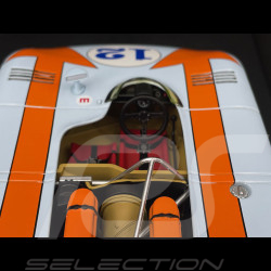 Porsche 908/03 n° 12 Vainqueur Targa Florio 1970 1/18 WERK83 W18031003