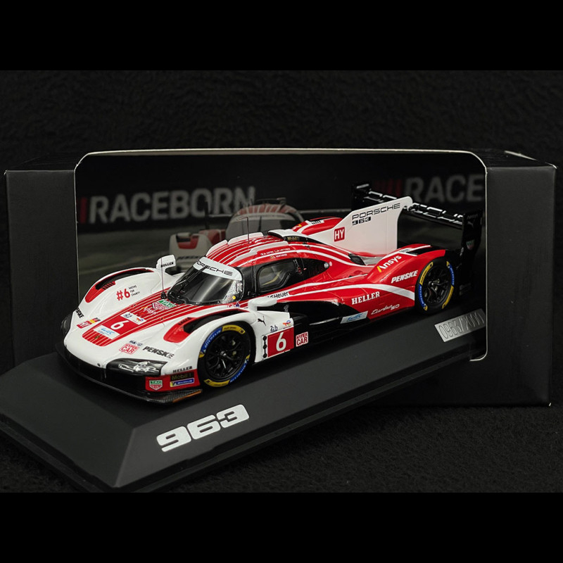 Porsche 963 n° 6 Hyperpole 4th 24h Le Mans 2024 1:43 Spark