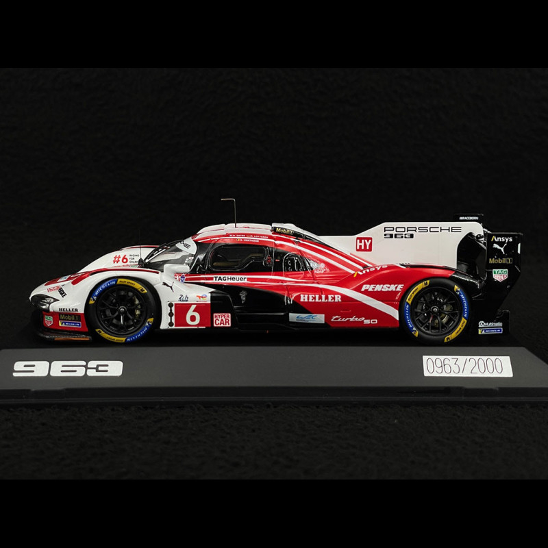 Porsche 963 n° 6 Hyperpole 4th 24h Le Mans 2024 1:43 Spark