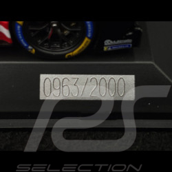 SELT EXEMPLAR 963/2000 - Porsche 963 n° 6 4. 24h Le Mans 2024 1:43 Spark WAP0207010S963