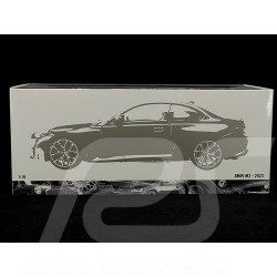 BMW M2 G87 2023 Rot Metallic 1:18 Minichamps 110023120