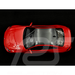 BMW M2 G87 2023 Rouge Métallisé 1/18 Minichamps 110023120