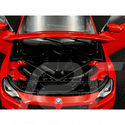 BMW M2 G87 2023 Rot Metallic 1:18 Minichamps 110023120