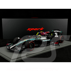 Lewis Hamilton Mercedes F1 W15 n° 44 Vainqueur GP Grande-Bretagne 2024 1/18 Spark 18S999
