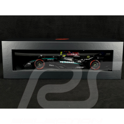 Lewis Hamilton Mercedes F1 W15 n° 44 Vainqueur GP Grande-Bretagne 2024 1/18 Spark 18S999