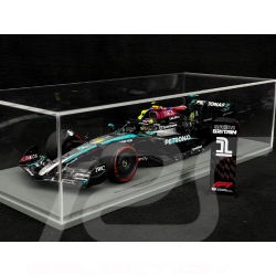 Lewis Hamilton Mercedes F1 W15 n° 44 Vainqueur GP Grande-Bretagne 2024 1/18 Spark 18S999
