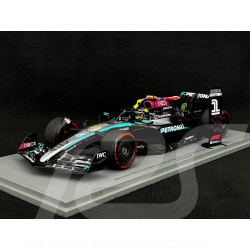 Lewis Hamilton Mercedes F1 W15 n° 44 Vainqueur GP Grande-Bretagne 2024 1/18 Spark 18S999