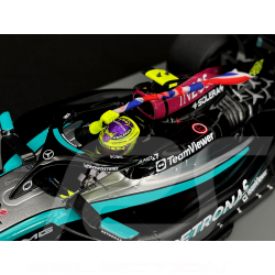 Lewis Hamilton Mercedes F1 W15 n° 44 Vainqueur GP Grande-Bretagne 2024 1/18 Spark 18S999