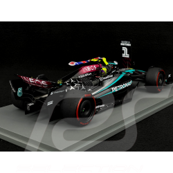 Lewis Hamilton Mercedes F1 W15 n° 44 Vainqueur GP Grande-Bretagne 2024 1/18 Spark 18S999