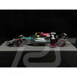 Lewis Hamilton Mercedes F1 W15 n° 44 Vainqueur GP Grande-Bretagne 2024 1/18 Spark 18S999