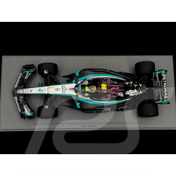 Lewis Hamilton Mercedes F1 W15 n° 44 Vainqueur GP Grande-Bretagne 2024 1/18 Spark 18S999