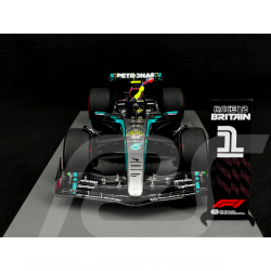 Lewis Hamilton Mercedes F1 W15 n° 44 Vainqueur GP Grande-Bretagne 2024 1/18 Spark 18S999