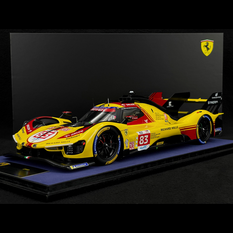 Ferrari 499P n° 83 24h Le Mans 2024 1:18 LookSmart LS18LM050