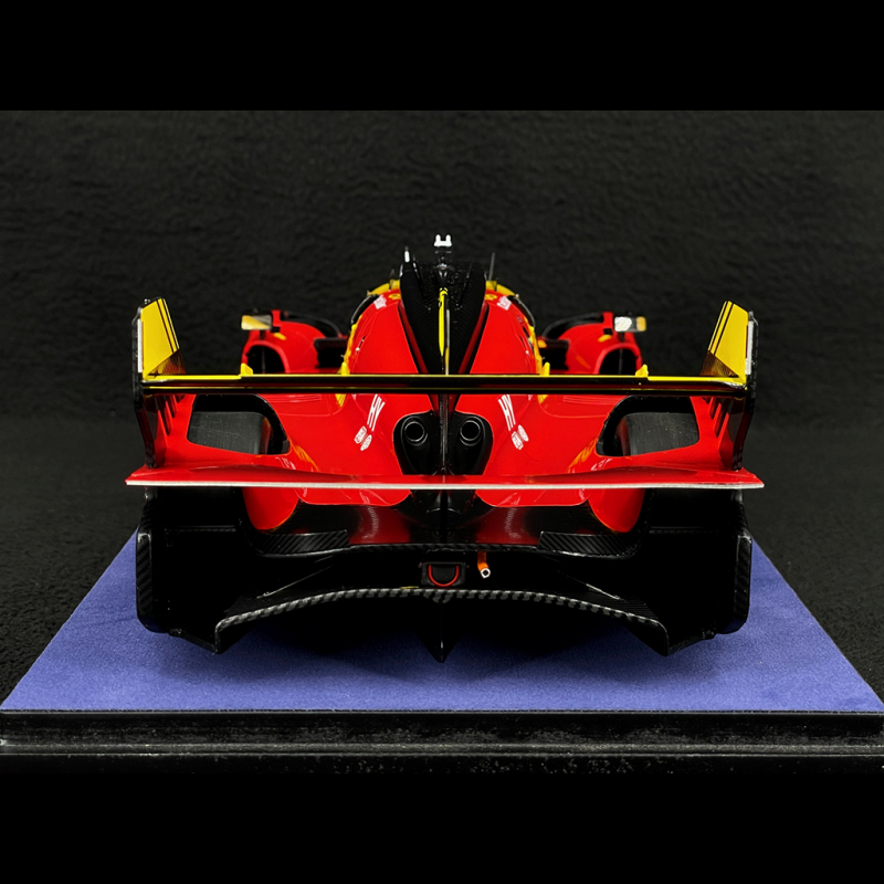 Ferrari 499P n° 50 Winner 24h Le Mans 2024 1:18 LookSmart LS18LM048