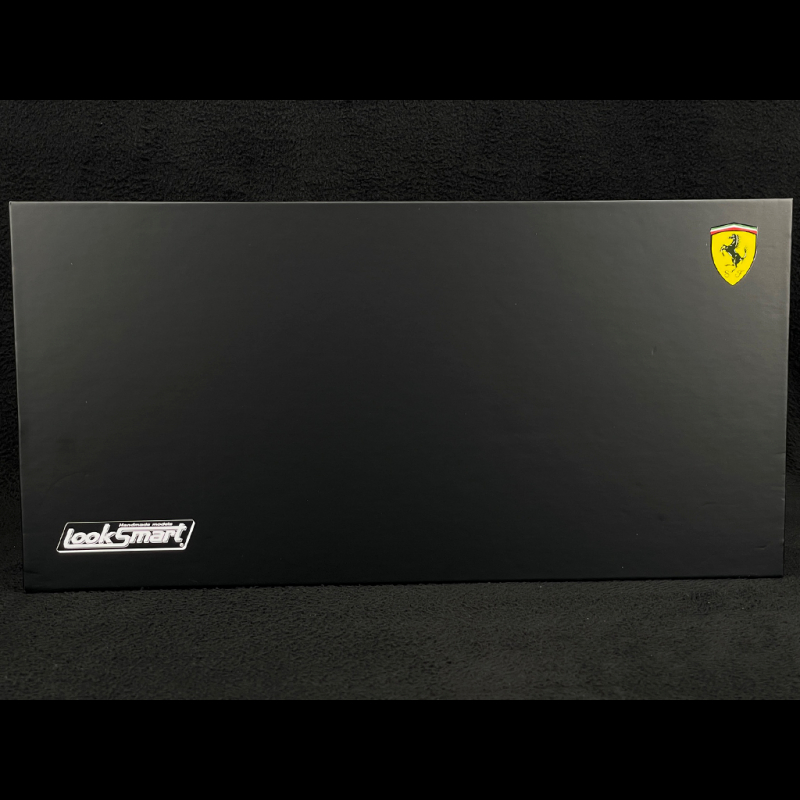 Looksmart 1/18 Ferrari 499P N°50 - Vainqueur 24H Du Mans 2024 - NIELSEN - Rouge - Neuf