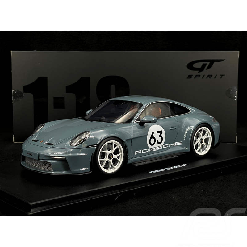 Porsche 911 S/T Type 992 2024 Shoreblue 1/18 GT Spirit GT491
