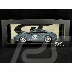 Porsche 911 S/T Type 992 2024 Shoreblue 1/18 GT Spirit GT491