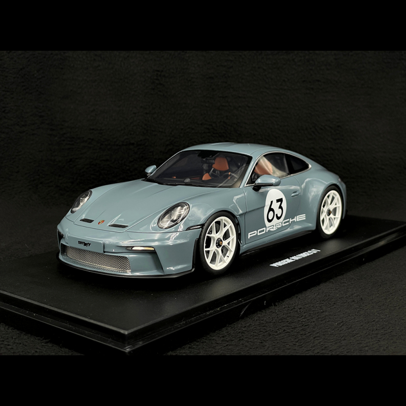Porsche 911 S/T Type 992 2024 Shore Blue 1/18 GT Spirit GT491