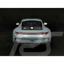 Porsche 911 S/T Type 992 2024 Shoreblue 1/18 GT Spirit GT491