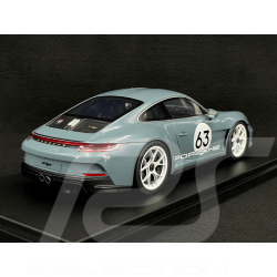 Porsche 911 S/T Type 992 2024 Shoreblue 1/18 GT Spirit GT491