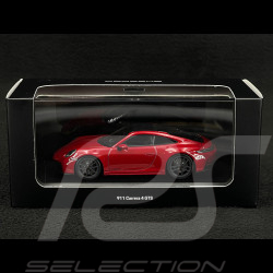 Porsche 911 Carrera 4 GTS Coupe Typ 992 Phase 2 2024 Karminrot 1/43 Minichamps WAP0200300SCPE
